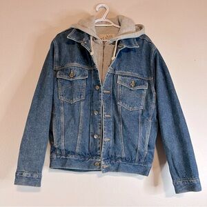 Ash Creek Trading Hooded Denim Jacket
